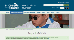 Desktop Screenshot of aph.cenmi.org