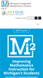 Mobile Screenshot of mi2.cenmi.org