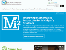 Tablet Screenshot of mi2.cenmi.org